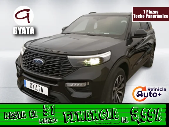 Ford Explorer 3.0 PHEV ST Line AWD 336 kW (457 CV)