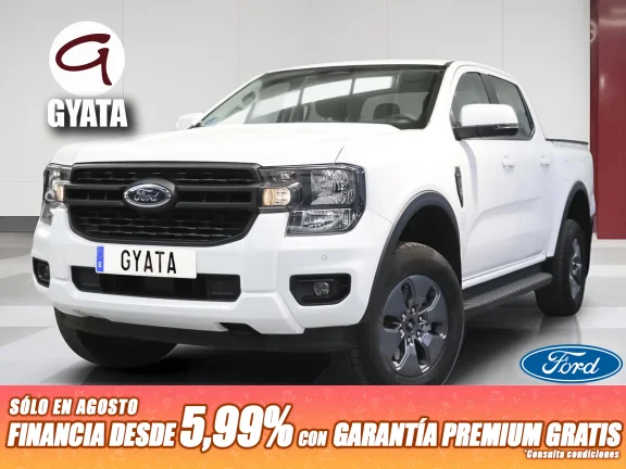 Ford Ranger Pickup 2.3 TIVCT PHEV DC XLT 4x4 AT 207 kW (282 CV)