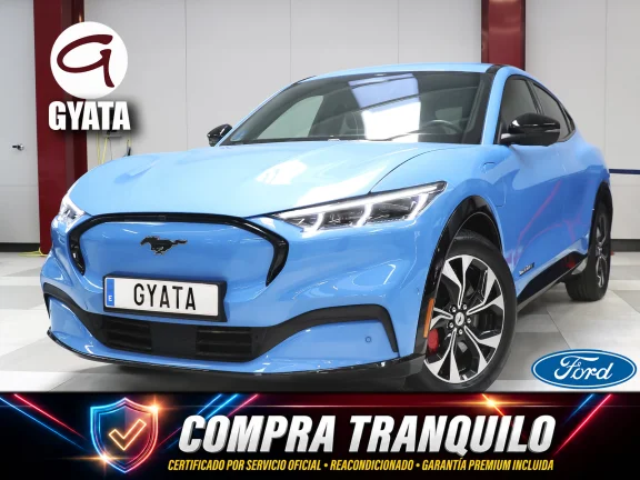 Ford Mustang Mach-E Premium Rango Extendido RWD 216 kW (294 CV)