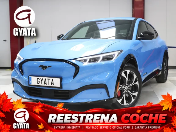 Ford Mustang Mach-E Premium Rango Extendido RWD 216 kW (294 CV)