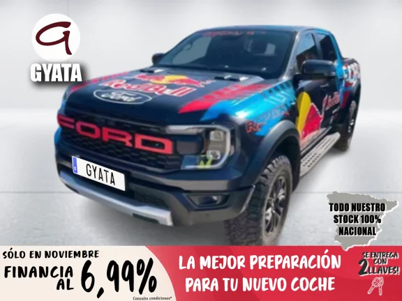 Ford Ranger Pickup 2.0 Ecoblue Doble Cabina Raptor e-AWD AT 154 kW (210 CV)