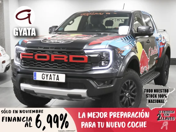 Ford Ranger Pickup 2.0 Ecoblue Doble Cabina Raptor e-AWD AT 154 kW (210 CV)
