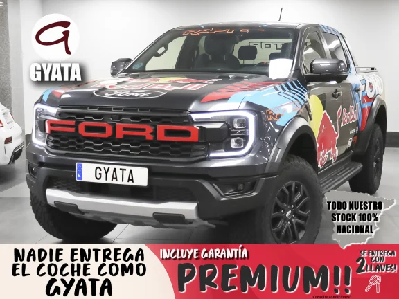 Ford Ranger Pickup 2.0 Ecoblue Doble Cabina Raptor e-AWD AT 154 kW (210 CV)
