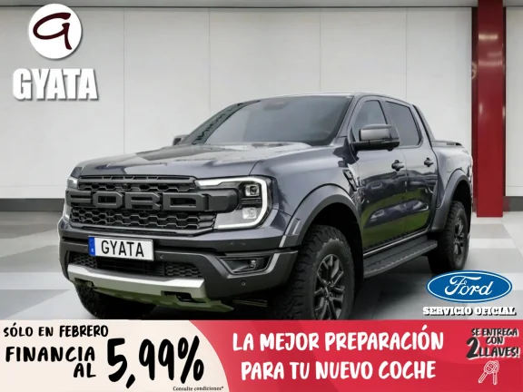 Ford Ranger Pickup 2.0 Ecoblue Doble Cabina Raptor e-AWD AT 154 kW (210 CV)