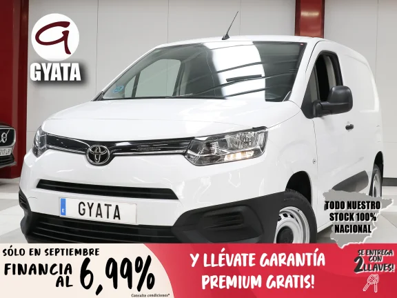 Toyota Proace City EV GX L2 50kWh 100 kW (136 CV)