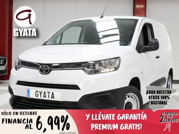 Toyota Proace City EV GX L2 50kWh 100 kW (136 CV)
