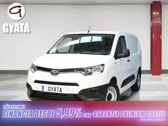 Toyota Proace City EV GX L2 50kWh 100 kW (136 CV)