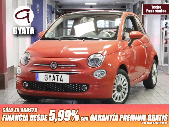 Fiat 500 1.2 8v Lounge 51 kW (69 CV)