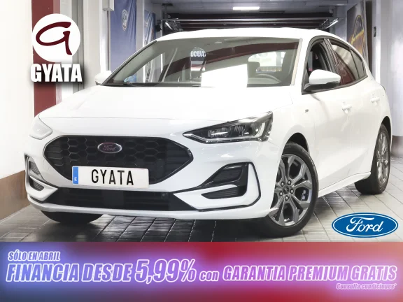 Ford Focus 1.0 Ecoboost MHEV ST-Line Auto 114 kW (155 CV)