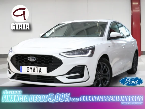 Ford Focus 1.0 Ecoboost MHEV ST-Line Auto 114 kW (155 CV)