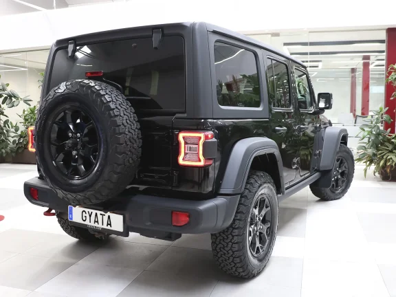 Jeep Wrangler 2.2 CRD Rubicon 8ATX 147 kW (200 CV)