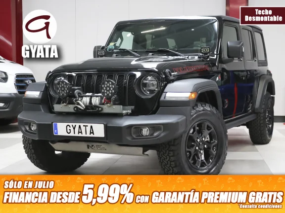 Jeep Wrangler 2.2 CRD Rubicon 8ATX 147 kW (200 CV)