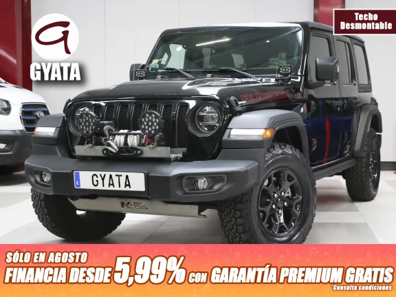 Jeep Wrangler 2.2 CRD Rubicon 8ATX 147 kW (200 CV)