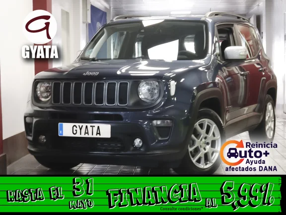 Jeep Renegade 1.6 Multijet Limited 4x2 96 kW (130 CV)