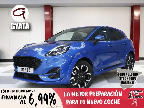 Ford Puma 1.0 EcoBoost MHEV ST-Line X 92 kW (125 CV)