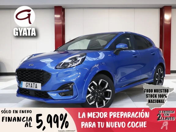 Ford Puma 1.0 EcoBoost MHEV ST-Line X 92 kW (125 CV)