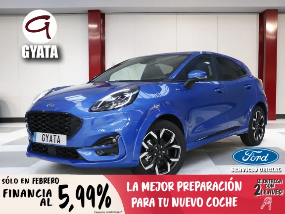 Ford Puma 1.0 EcoBoost MHEV ST-Line X 92 kW (125 CV)