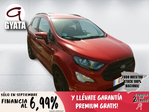 Ford EcoSport 1.0T EcoBoost S&S ST Line 92 kW (125 CV)
