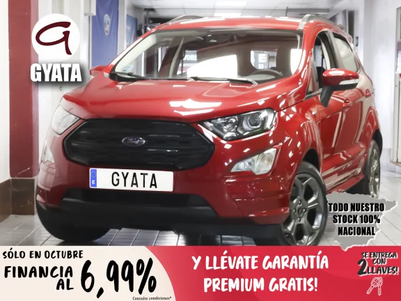 Ford EcoSport 1.0T EcoBoost S&S ST Line 92 kW (125 CV)