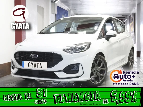 Ford Fiesta 1.0 EcoBoost MHEV ST-Line 92 kW (125 CV)