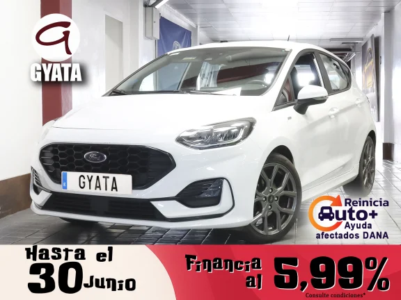 Ford Fiesta 1.0 EcoBoost MHEV ST-Line 92 kW (125 CV)