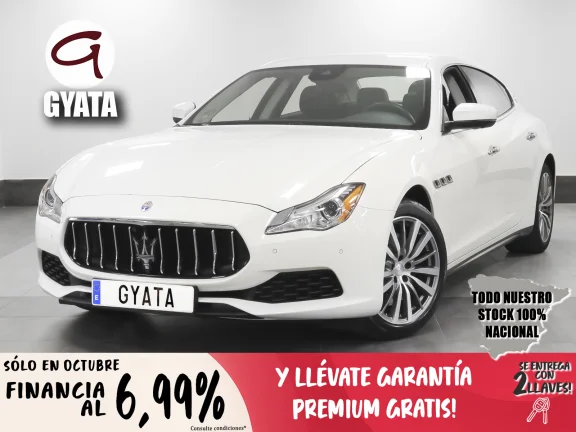 Maserati Quattroporte 3.0 V6 S Auto 301 kW (410 CV)