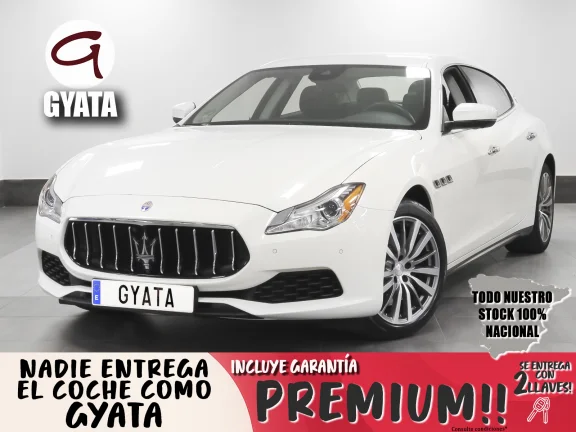 Maserati Quattroporte 3.0 V6 S Auto 301 kW (410 CV)