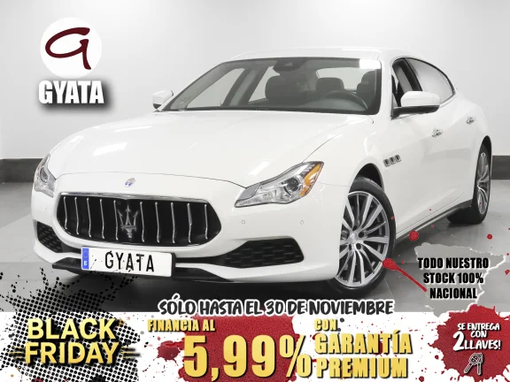 Maserati Quattroporte 3.0 V6 S Auto 301 kW (410 CV)