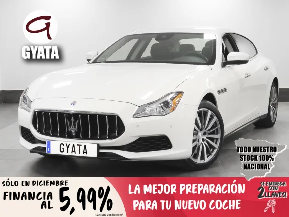 Maserati Quattroporte 3.0 V6 S Auto 301 kW (410 CV)