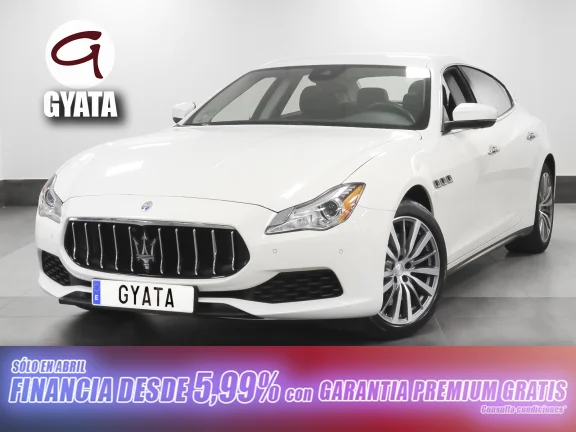 Maserati Quattroporte 3.0 V6 S Auto 301 kW (410 CV)