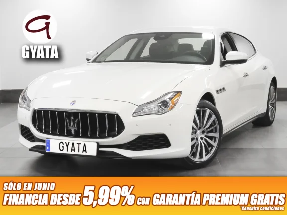 Maserati Quattroporte 3.0 V6 S Auto 301 kW (410 CV)