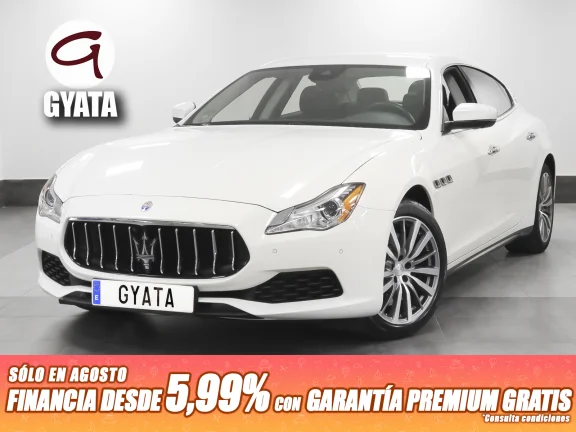 Maserati Quattroporte 3.0 V6 S Auto 301 kW (410 CV)