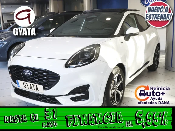 Ford Puma 1.0 EcoBoost MHEV ST-Line Auto 92 kW (125 CV)