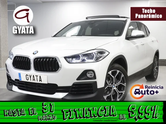 BMW X2 sDrive18i 103 kW (140 CV)