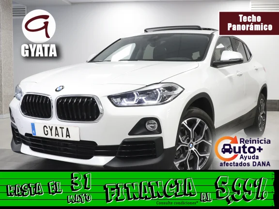 BMW X2 sDrive18i 103 kW (140 CV)