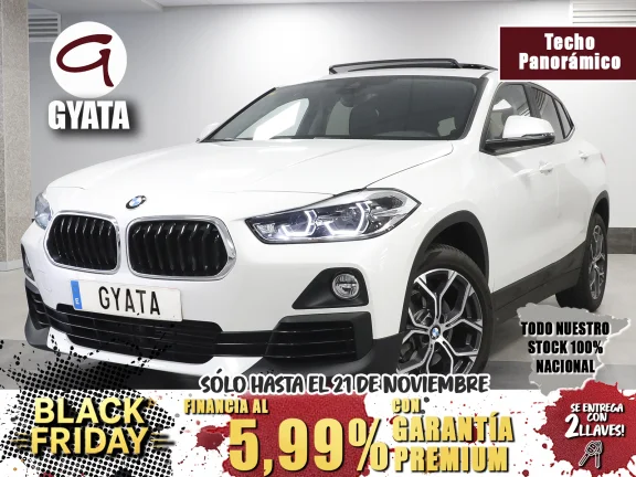 BMW X2 sDrive18i 103 kW (140 CV)