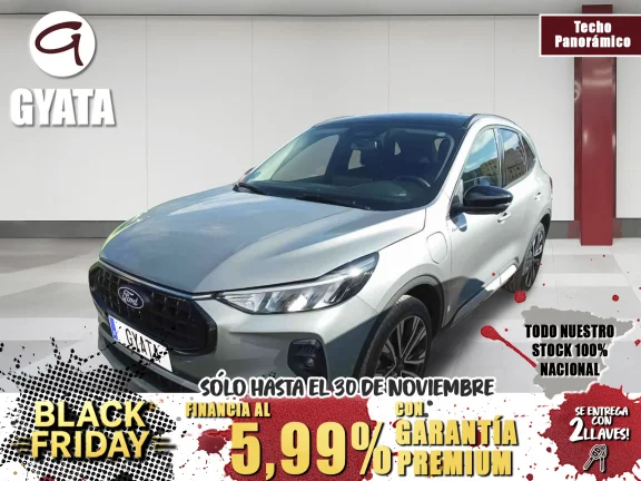 Ford Kuga 2.5 Duratec PHEV Active X 178 kW (243 CV)