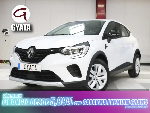 Renault Captur Intens TCe GLP 74 kW (100 CV)