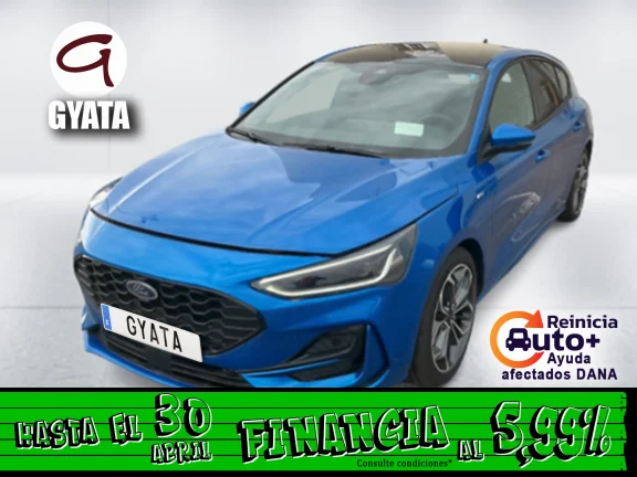 Ford Focus 1.0 Ecoboost MHEV ST-Line X Auto 114 kW (155 CV)