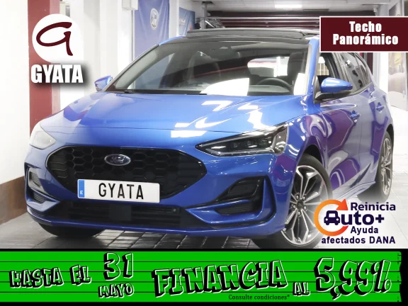 Ford Focus 1.0 Ecoboost MHEV ST-Line X Auto 114 kW (155 CV)
