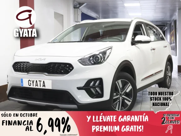 Kia Niro 1.6 GDi PHEV Híbrido Drive 104 kW (141 CV)