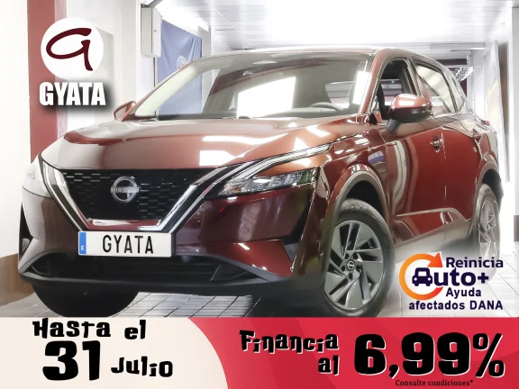 Nissan Qashqai DIG-T 140 mHEV Acenta 4x2 103 kW (140 CV)