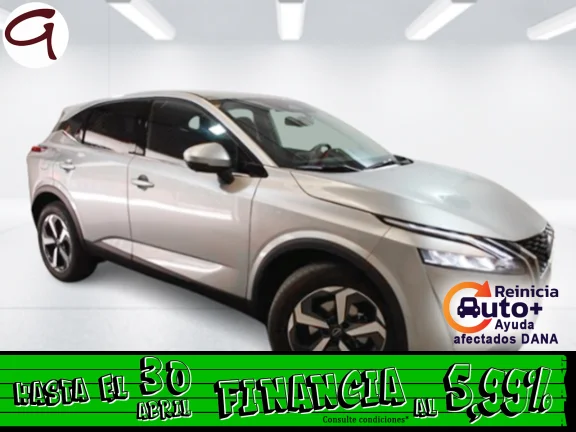 Nissan Qashqai DIG-T 140 N-Style 103 kW (140 CV)