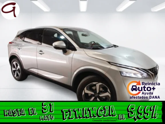 Nissan Qashqai DIG-T 140 N-Style 103 kW (140 CV)