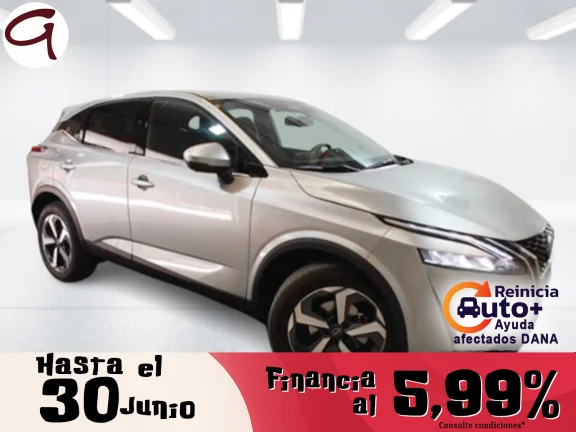 Nissan Qashqai DIG-T 140 N-Style 103 kW (140 CV)