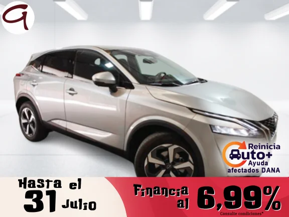 Nissan Qashqai DIG-T 140 N-Style 103 kW (140 CV)