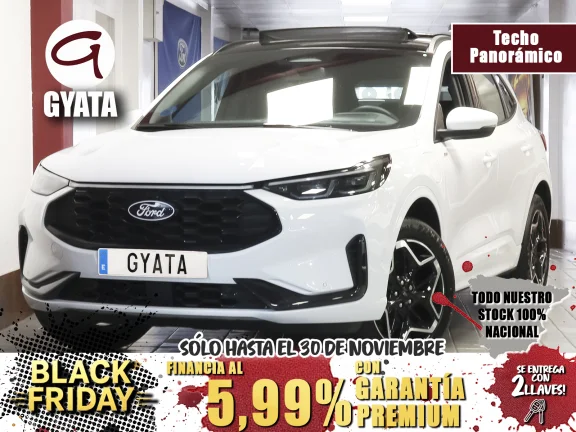 Ford Kuga 2.5 Duratec PHEV ST-Line Auto 178 kW (243 CV)