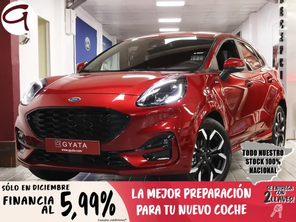 Ford Puma 1.0 EcoBoost MHEV ST-Line X 92 kW (125 CV)