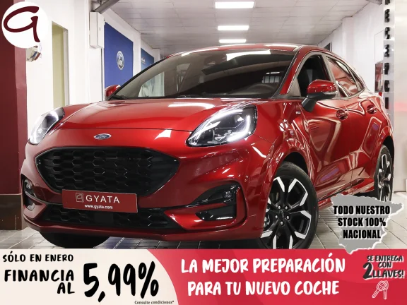 Ford Puma 1.0 EcoBoost MHEV ST-Line X 92 kW (125 CV)