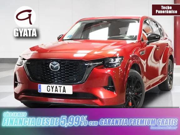 Mazda CX-60 e-Skyactiv PHEV Homura AWD 241 kW (327 CV)